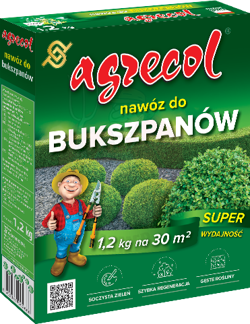 Nawóz do bukszpanów 1,2 kg