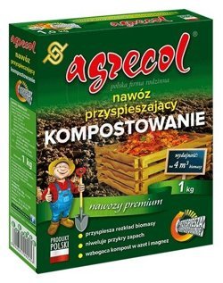 Nawóz przyspieszający kompostowanie 1 kg