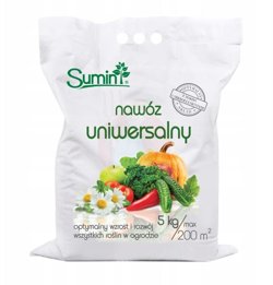 Nawóz uniwersalny 5kg Sumin