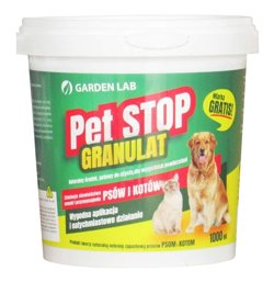 Pet Stop granulat 1000 ml odstraszacz psów i kotów