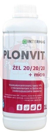 Plonvit Żel 20/20/20 1 L