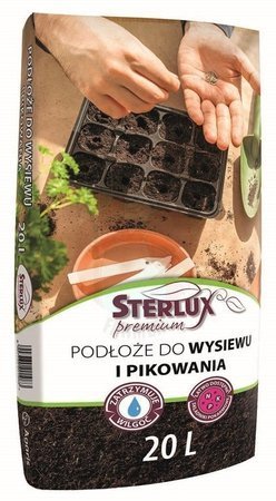 Podłoże do wysiewu i pikowania Sterlux Premium 20 L