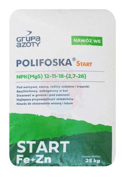 Polifoska Start 25 kg