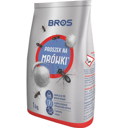 Proszek na mrówki Bros 1 kg worek