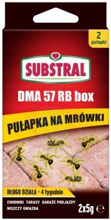 Pułapka na mrówki DMA 57 RB 2x5 g