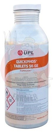 Quickphos Tablets 56 GE 1kg