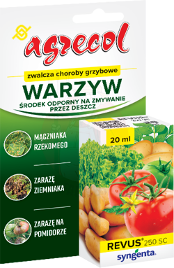 REVUS  250 SC 20 ml Warzywa