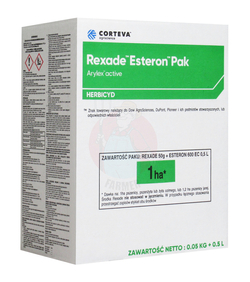 Rexade Esteron Pak 0,05 kg + 0,5 L - 1 ha