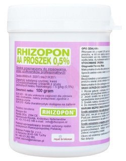 Rhizopon AA Proszek 0,5% 100 g