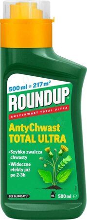 Roundup Antychwast Total Ultra 500 ml