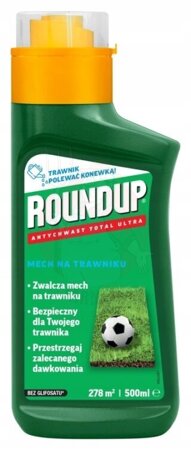 Roundup Antychwast Total Ultra Antymech 500 ml
