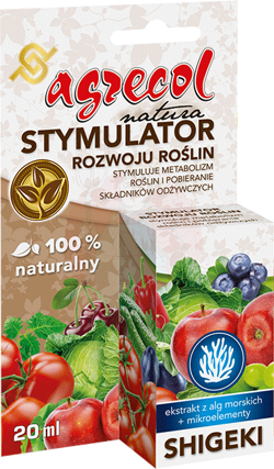 Shigeki - stymulator rozwoju roślin 20 ml