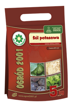 Sól potasowa 5 kg