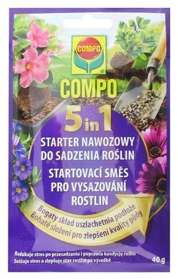 Starter do sadzenia roślin 5 w 1 40 g Compo