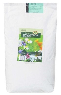 Trawa kwiatami malowana 5 kg