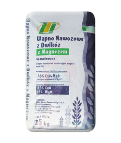 Wapno nawozowe z Dwikóz z magnezem granulowane 25 kg