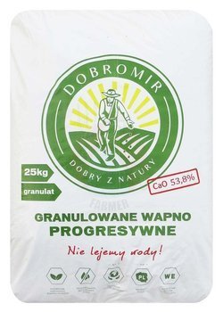 Wapno progresywne granulowane Dobromir 25 kg