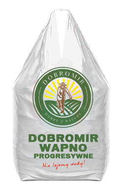 Wapno progresywne granulowane Dobromir 600 kg