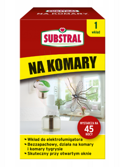 Wkład do elektrofumigatora 35 ml Substral