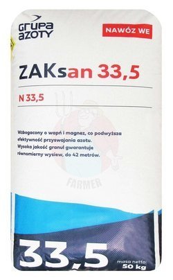 Zaksan 33,5 50 kg